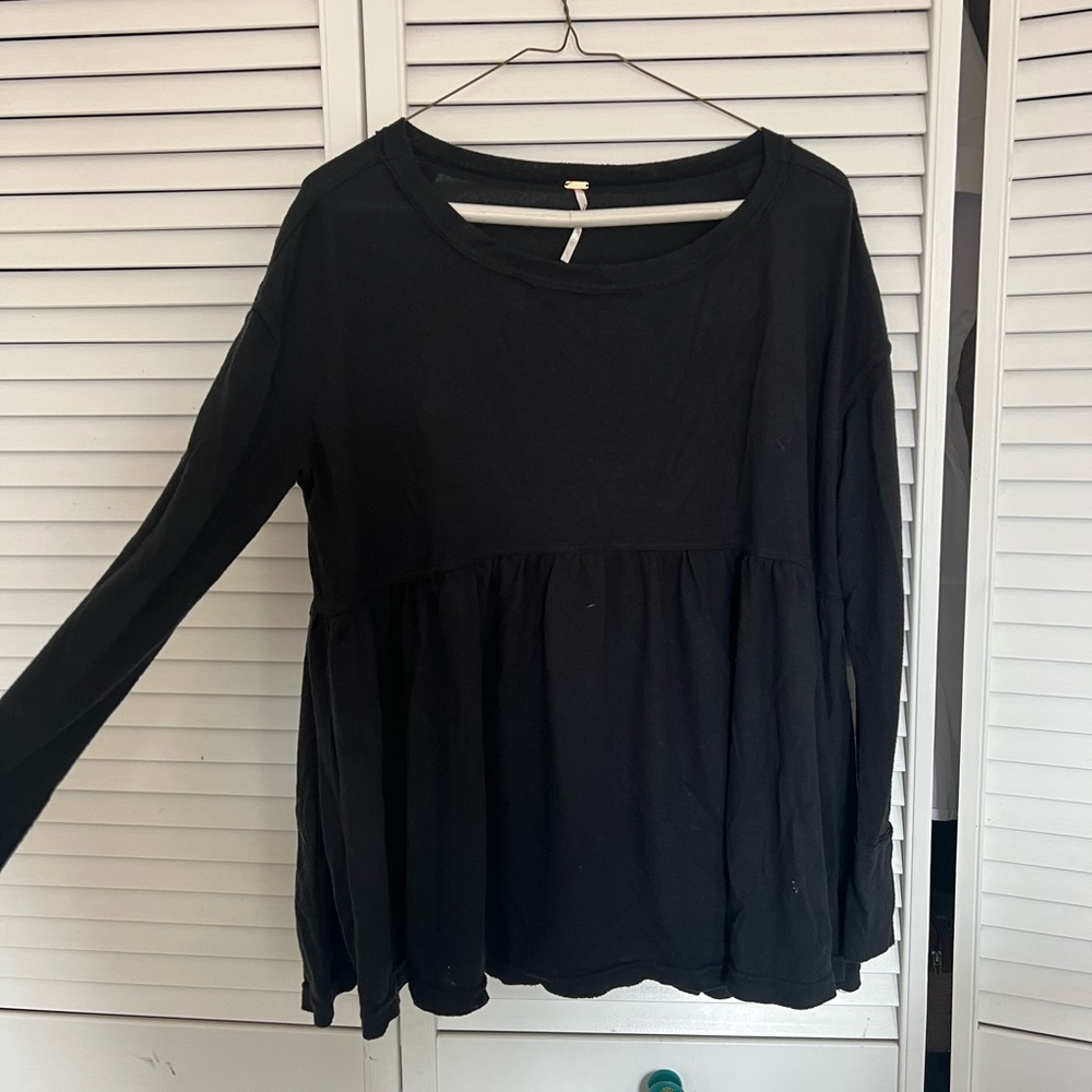 Free People Flowy Top